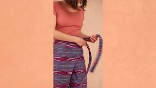 Comment nouer le pantalon Papao  How to tie the Papao pants [upl. by Peony]