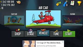 Deliver 20 presents challenge 🎁hill climb racingGaming with aun [upl. by Ozan226]