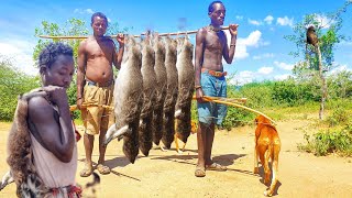 Hadzabe Tribe The Catch Of The Day  Full Documentary [upl. by Santini471]