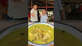 SANCOCHO DE MALAYA CON JARRETE SALADO ✅️ comida comidacolombiana receta [upl. by Asusej466]