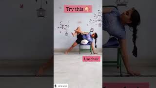 Vasisthasana for Beginners  Ridavo Yoga Tips [upl. by Aztinad]