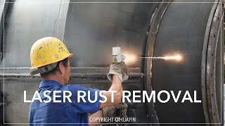 Laser Rust Removal [upl. by Nayar]