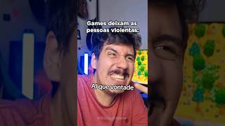 🔥Games deixam pessoas VIOLENTAS 😂  gamer stardewvalley [upl. by Ayhtin]