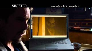 SINISTER  Spot quotVous ne pourrez plus lui échapperquot  VF [upl. by Ahasuerus]