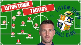 How Rob Edwards Is Breaking The Mould  Luton Town Tactics Explained [upl. by London472]