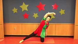 How the Grinch Stole Christmas A Yoga Story [upl. by Lareneg565]