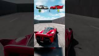 Pagani Huayra BC VS Ferrari FXXK [upl. by Hammel]