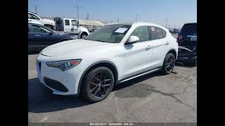 Alfa Romeo STELVIO TI 2018 ZASFAKBN4J7B97301 [upl. by Naujed900]