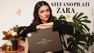 HAUL ZARA STEFFANO PILATI  Dirty Closet [upl. by Anirac138]