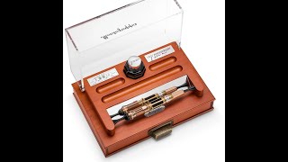 Montegrappa penna stilografica Marconi Model 150 [upl. by Det50]