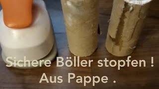 Tutorial Sichere stopfen  für Böller etc [upl. by Allehs]