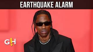 Travis Scotts Milan Show Sparks Earthquake Fears  Entertainment News [upl. by Kcaz125]