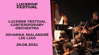 Lucerne Festival Contemporary Orchestra LFCO  Johanna Malangré  Lin Liao [upl. by Eico]