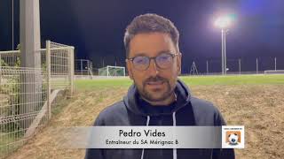 La réaction de Pedro Vides SA Mérignac B [upl. by Adriano701]