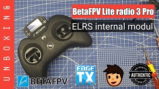 unboxing BetaFPV Lite radio 3 pro ELRS indonesia [upl. by Emil]