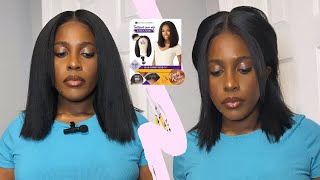 Do we like or not  Ft Sensationnel Curls Kinks amp Co Glueless HD Lace Wig  KINKY BOB 14 [upl. by Ylle]