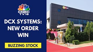 DCX Systems Surges After The Company Bags Rs 1250 Cr Order From LampT [upl. by Gill126]