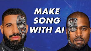 Make Song With AI  Song Writing  Melodies amp Vocal Compositions [upl. by Berkman]