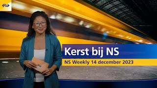 Stuur jouw kerstwens via NS  Treinvrees te lijf  NS Weekly [upl. by Orsini]