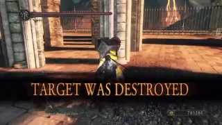 Dark Souls 2 SOTFS PVP  Sir Alonne  Bonus clip by BadLinez [upl. by Luthanen534]