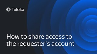 How to share access to the requesters account [upl. by Greenleaf]