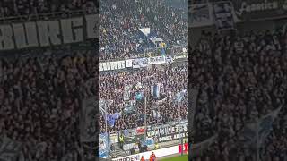 Spielverein aus Meiderich ja wir leben nur für dich  Fangesang der MSV Duisburg Fans msv ultras [upl. by Albarran]