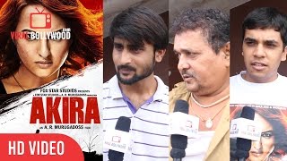 Akira Movie Public Review  Sonakshi Sinha Anurag Kashyap [upl. by Oira]