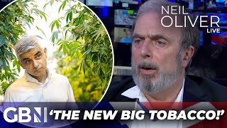 The new big tobacco Peter Hitchens warns of PLOT to rake in BILLIONS from cannabis [upl. by Church]