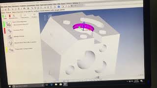 CMM Programming through CAD Model [upl. by Candra250]