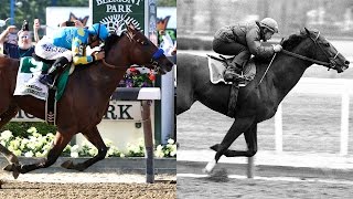 American Pharoah vs Secretariat Who Would Win [upl. by Adgam]