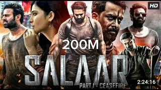 salar full movie blockbuster movie prabhas new movie [upl. by Elexa11]