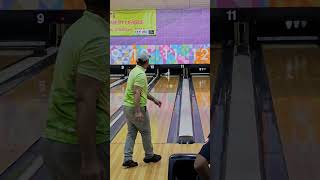 Twohanded Style shorts bowling sports [upl. by Eardnoed75]