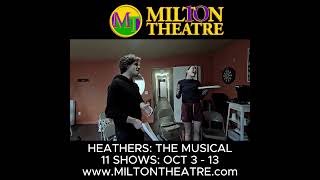 JD amp Veronica Teaser Seventeen  Milton Theatre  Heathers The Musical [upl. by Nicholle]