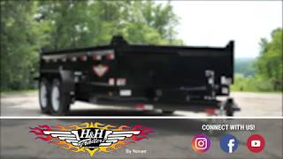 Speed Loader® EX Tiltbed  HampH Trailers Walkthrough [upl. by Rist]