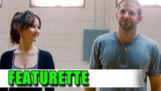 Silver Linings Playbook 12 Min Featurette 2012  Bradley Cooper Jennifer Lawrence [upl. by Ased]