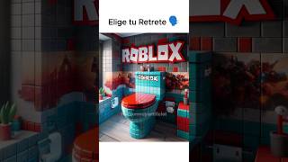 PARTE 5  Elige tu Retrete 😂 COMENTA TU FAVORITO 🗿🍷 humor comedia chatgpt xd ia viral memes [upl. by Siurtemed]