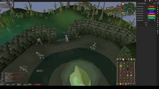 OSRS clue scroll DARN DRAKE Daer Krand [upl. by Ainnos]