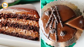 Triple Layer Chocolate Fudge Cake Recipe By Food Fusion Secrets Revealed [upl. by Edi]