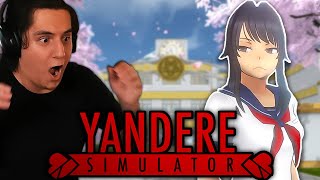 I Just Learned What A Yandere is  Yandere Simulator [upl. by Aiouqahs]