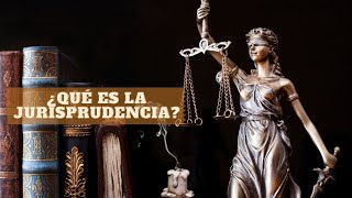 LA JURISPRUDENCIA EN MÉXICO [upl. by Laikeze]