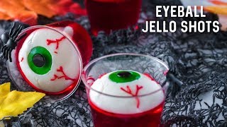 How to Make Eye Ball Jello Shots [upl. by Salohci35]