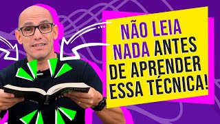 Leitura Dinâmica e Memorização  Técnica para aprender mais [upl. by Johny376]