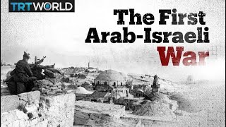 The ArabIsraeli War of 1948 and Nakba explained [upl. by Eillas400]