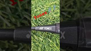 🏸Yonex makes the best badminton rackets🏸Theyre really good qualityshortvideo viralvideo [upl. by Beedon]