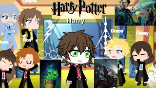 Harry Potter 4th year react [upl. by Giff]