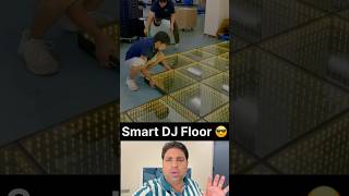 Smart DJ Floor 😎 [upl. by Ynnavoig]