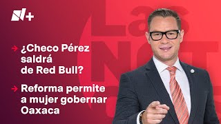 Checo Pérez podría quedar fuera de su escudería  Las Noticias  3 de diciembre de 2024 [upl. by Rist]