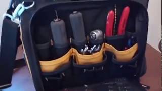 A look at the DeWALT DGL573 Tool bag [upl. by Certie]