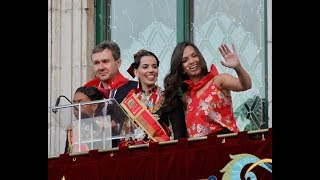 FIESTAS BURGOS PREGÓN CRISTINA GUTIÉRREZ 2017 [upl. by Bourque340]