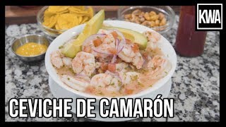 CEVICHE DE CAMARÓN [upl. by Tonia]